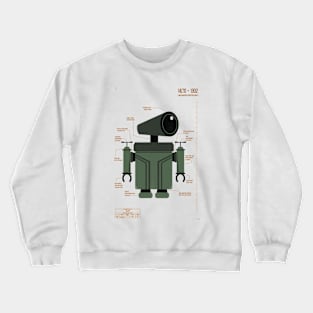 MECHANIZED ERECTOR UNIT Crewneck Sweatshirt